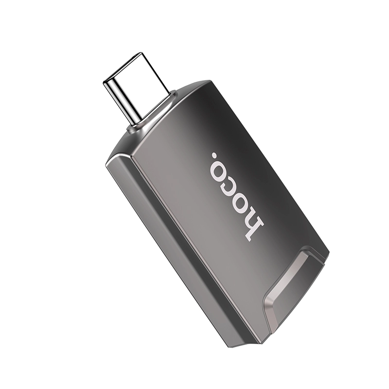 Адаптер , конвертер  Type-C (шт) на HDMI (гн)   Hoco UA19